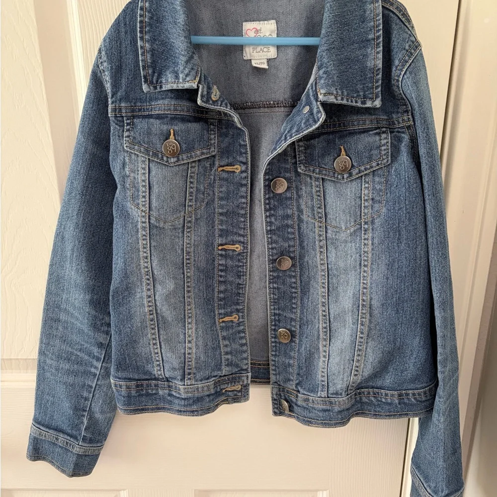 The‎ Children's Place Light Blue Denim Jean Jacket